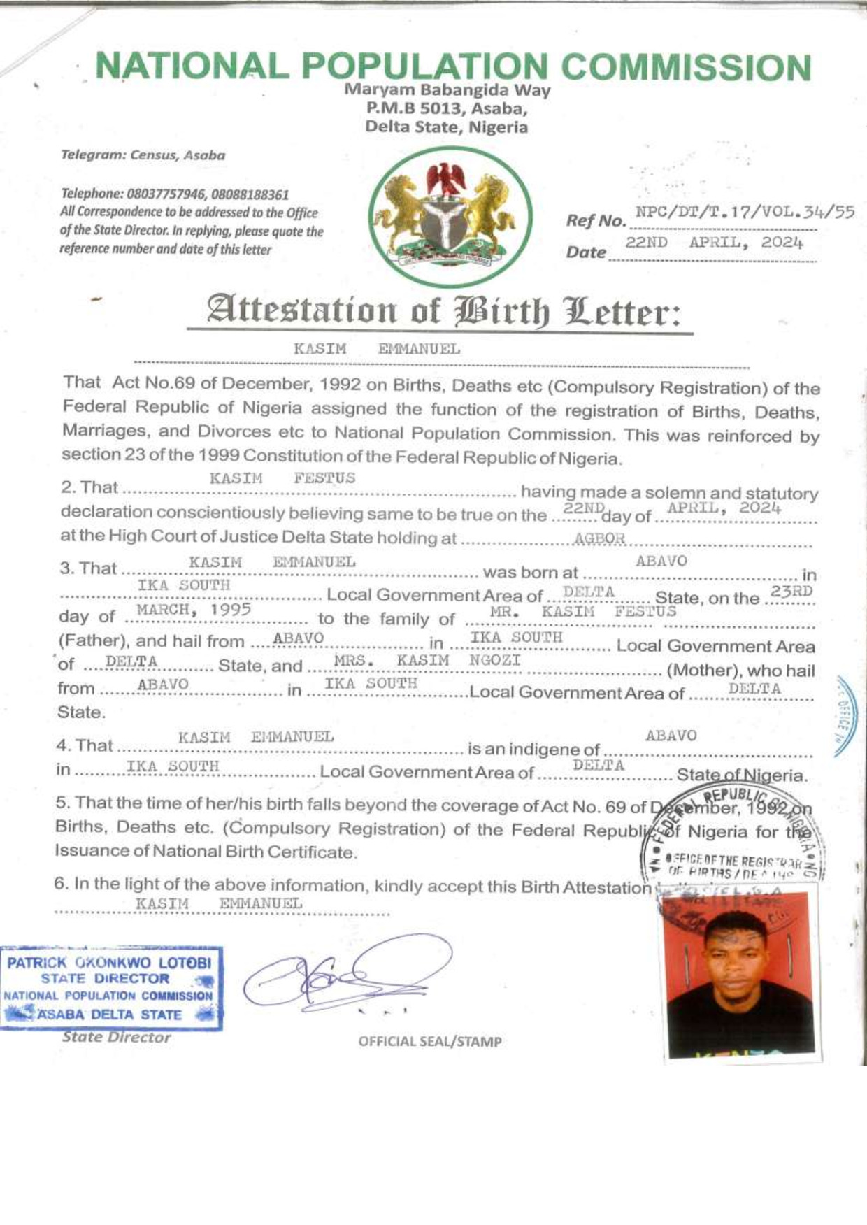 Document Page 1